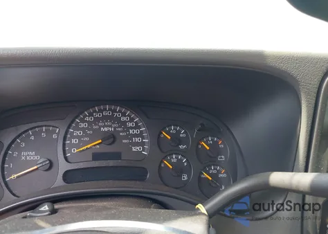 2005 GMC Sierra 2500Hd Work Truck z USA, uszkodzony, nr VIN 1GTHK24U75E134519